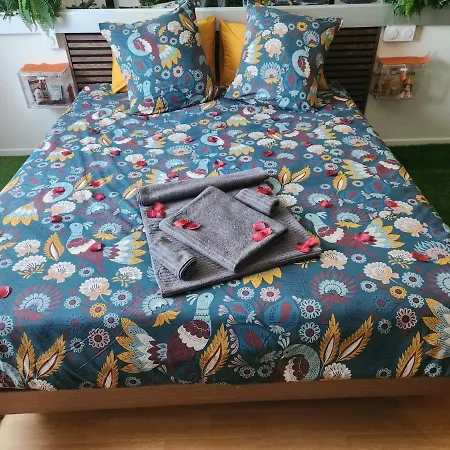 شقة Jungleroom Vegetal And Romantic, Parking