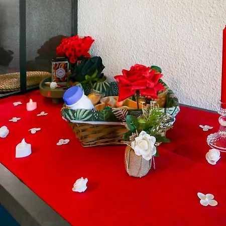 Jungleroom Vegetal And Romantic, Parking Apartamento *