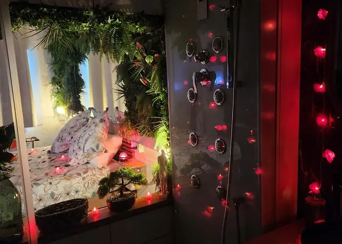 Jungleroom Vegetal And Romantic, Parking Lejlighed *