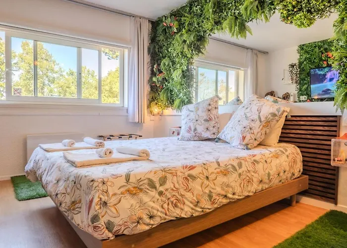 Jungleroom Vegetal And Romantic, Parking * Carquefou