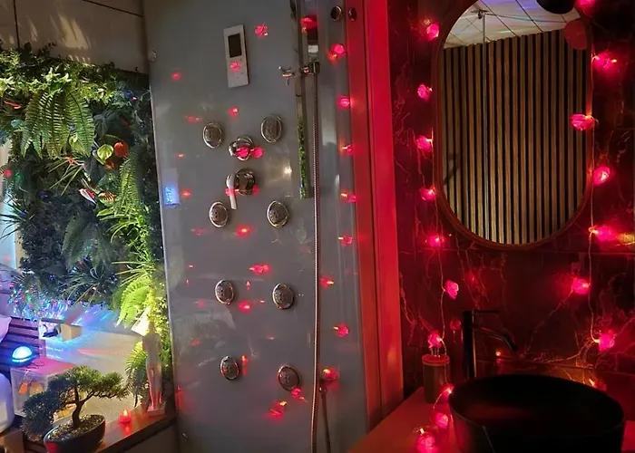 Jungleroom Vegetal And Romantic, Parking * Carquefou